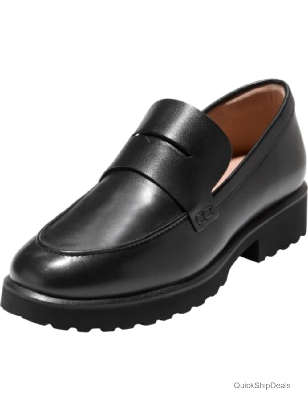 Penny Loafer with Moc Stitch & Padded Foam Sock Liner